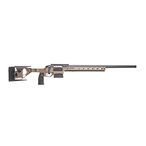 Seekins Precision HIT PRO M3 Bolt Action Rifle, 6.5 Creedmoor, 24.00" M24 Threaded Barrel, Flat Dark Earth