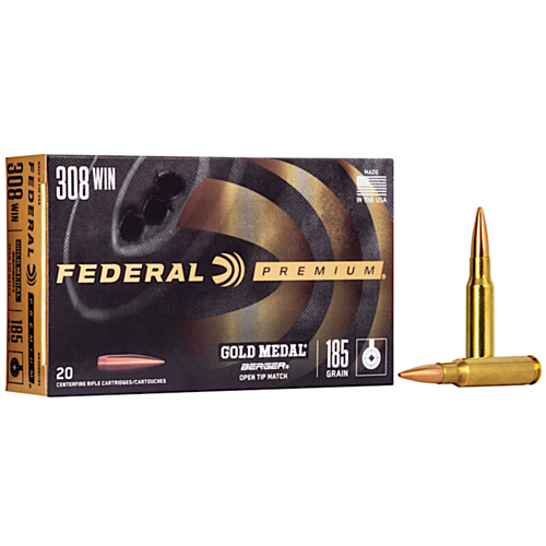 Federal Ammo, 308 Win 185 Grain Juggernaut OTM, 20 Rounds — RDSC