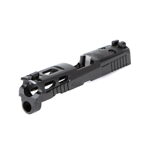 Sig Sauer, P320 Pro-Cut Slide Assembly, Compact, Suppressor Height XRay3 Sights, Optic Ready, Black