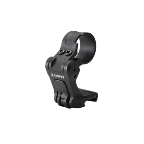 Unity Tactical, FAST FTC 30mm Magnifier Mount, Integrated FAST QD Lever, Black