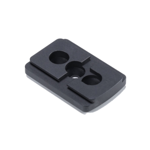Unity Tactical, FAST LPVO Mount Offset Optic Adapter Plate, Holosun 509T, Black — RDSC