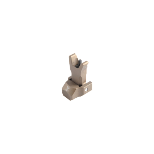 Unity Tactical, FUSION Backup Iron Sight, Folding, Flat Dark Earth