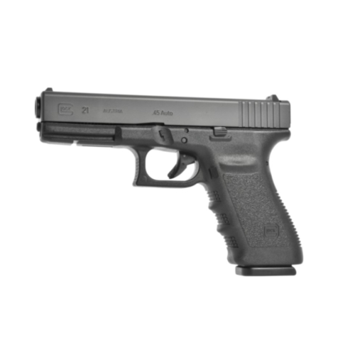 Glock 21SF Gen3, 4.60" Barrel, 45 ACP, Black