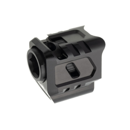 Tyrant Designs, T-COMP Glock 48/43/43X, 1/2X28 TPI, BLK