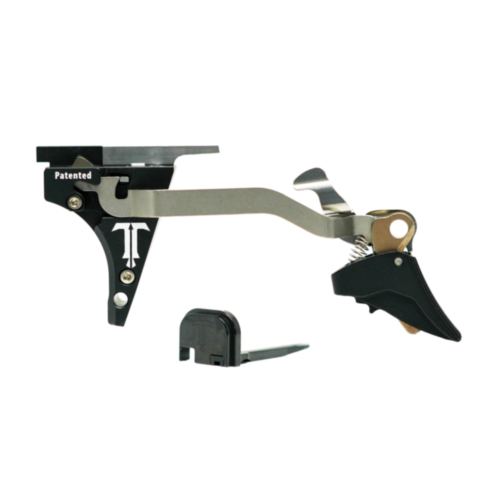 TriggerTech, ACE Trigger System, Glock 17/19 Gen 1-5, Traditional Curved