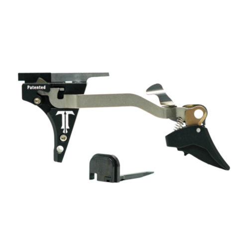 TriggerTech, ACE Trigger System, Glock 17/19 Gen 1-5, Pro Curved