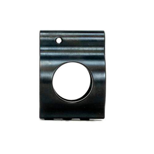Faxon Firearms, Gas Block, 0.750", Black Nitride, Low Profile, 3 Screw