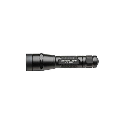 SureFire P2X Fury IntelliBeam, 600 Lumens High, 15 Lumens Low, Black