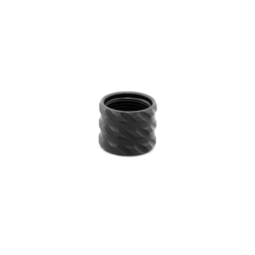 Killer Innovations, Velocity Thread Protector, 1/2x28, Black Nitride