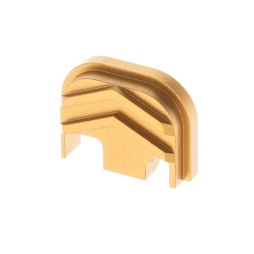 Tyrant Designs, Glock GEN3/4 Slide Plate Cover, Gold