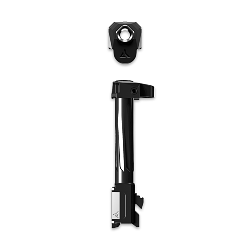 Radian Weapons, Afterburner + Ramjet, Micro Compensator, Match Grade Barrel, Glock 19 Gen3