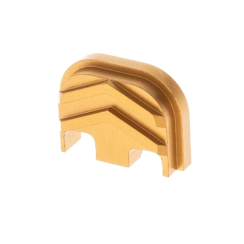 Tyrant Designs, Glock GEN5 Slide Plate Cover, Gold