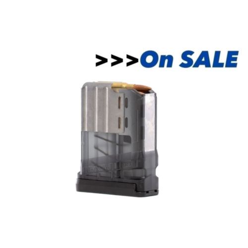 Lancer Systems, L7AWM 5 Round Magazine, 308/6.5 Creedmoor, Translucent Black