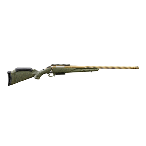Ruger American Gen II Predator Rifle, 22.00" Cold Hammer Forge Barrel, 6.5 Creedmoor