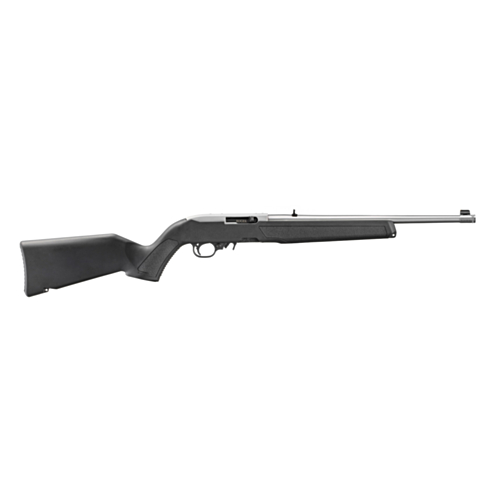 Ruger 10/22 Carbine, 16.4" Threaded Stainless Barrel, Synthetic Black Stock, 22LR