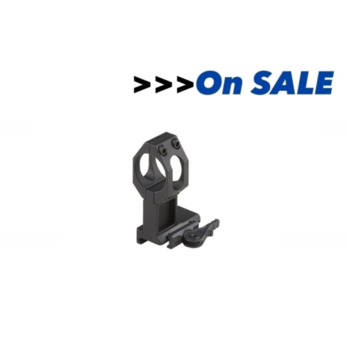 American Defense Aimpoint PRO Mount, 2.33" NV Height, Titanium QD Lever, Black