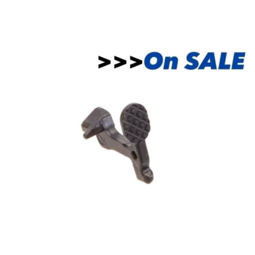 V7 Weapon Systems, Ultra Light AR10 S7 Bolt Catch w/Install Kit, Black Ion Bond