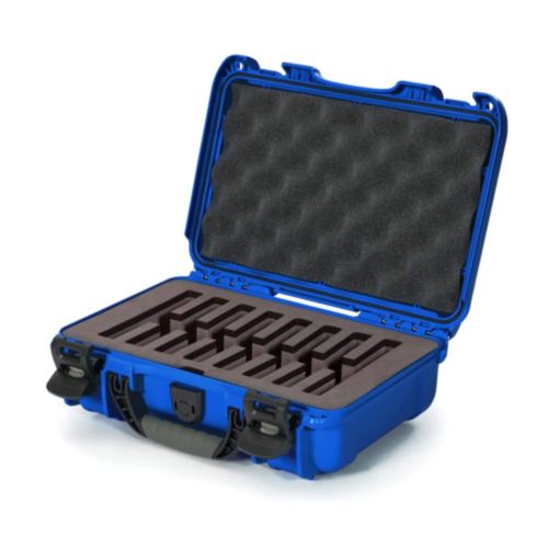 Nanuk 909, 8-Knife Case, Blue