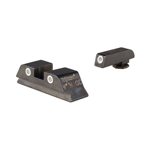 Trijicon HDXR Night Sight, Glock 42/43/48, White