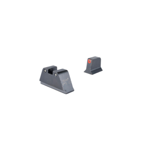 Trijicon Night Sight Suppressor Height, Glock 17/19/22/23, Orange Front, Black Rear