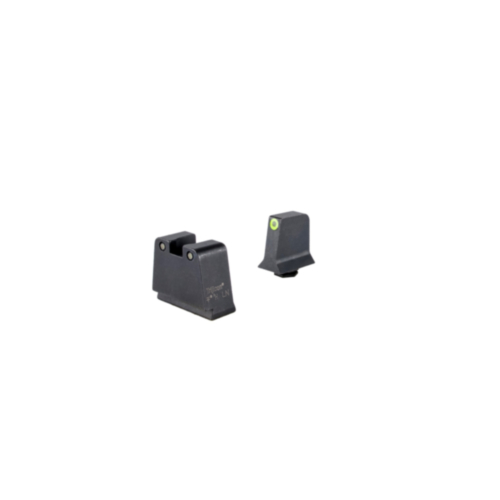 Trijicon Night Sight Suppressor/Optic Height, Glock 48, Yellow Front, Black Rear