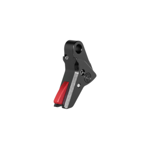 Timney Triggers, Enhanced Feel Trigger Shoe for Glock, Red, GEN 5