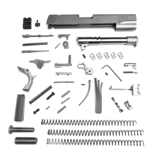 Nighthawk Custom, Complete 1911 Parts Kit, Government, 45ACP