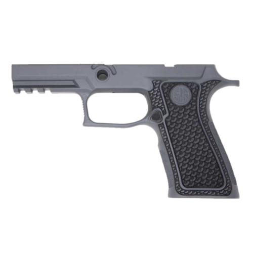 Grayguns Sig Sauer P320, Laser-Sculpted Grip Module, X-Carry, Sniper Gray
