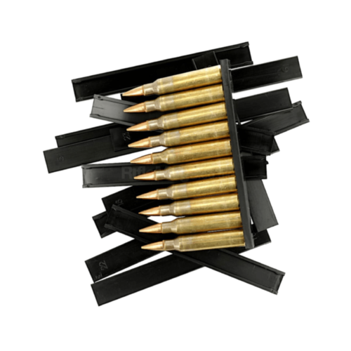 CroMag Industries, Double Front Line Polymer Stripper Clips, 30 Pack