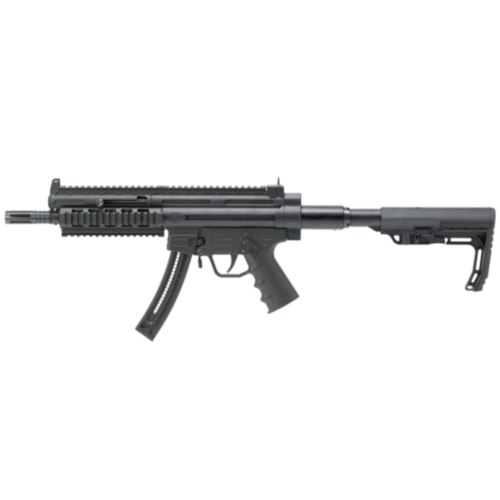 German Sport Guns, GSG-16 Semi-Auto Rifle, 9.00" Barrel, 22LR, BLK