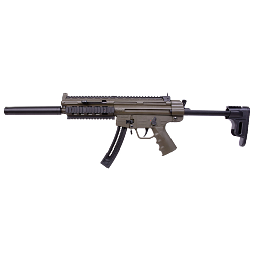 German Sport Guns, GSG-16 Semi-Auto Rifle, 16.25" Barrel, 22LR, OD Green