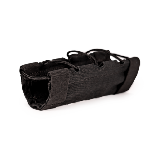 GrovTec, Rail Wrap 6", Black