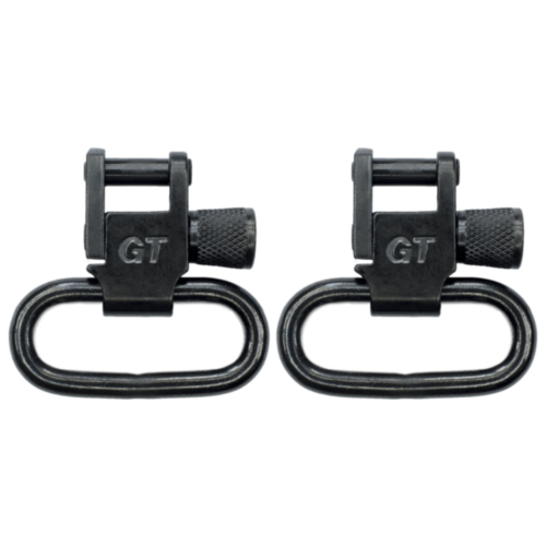 GrovTec, 1" Locking Swivel Set, Black