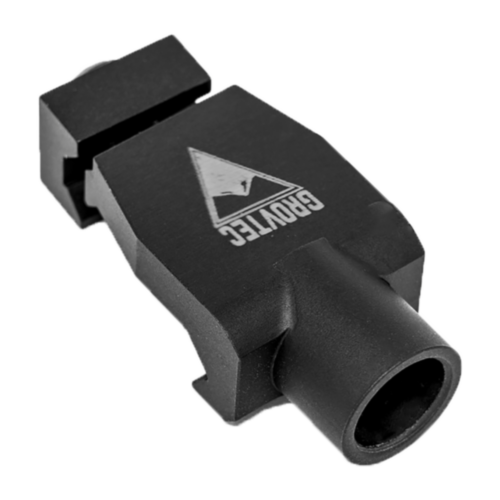 GrovTec, Side Rider Mount, Push Button Base Limited Rotation