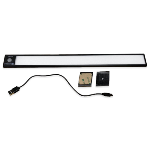 SecureIt Tactical, Gun Safe Light Bar, Red/White, 16"