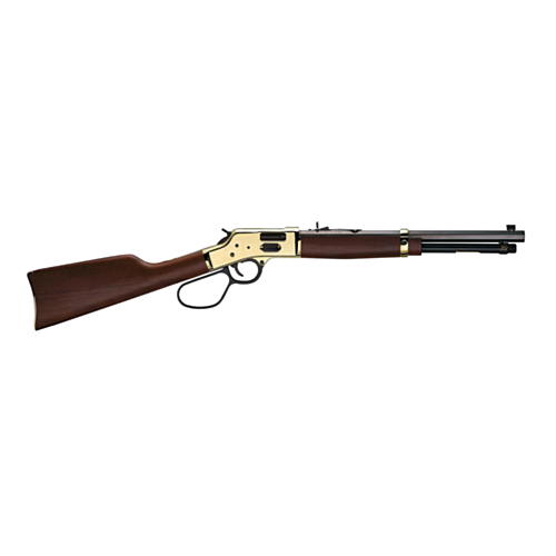 Henry Big Boy Brass, Side Gate, 16.50" Blued Barrel, Walnut Stock, 357 Magnum