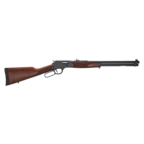 Henry Big Boy Steel Carbine, Side Gate, 20.00" Blued Barrel, Walnut Stock, 44 Magnum