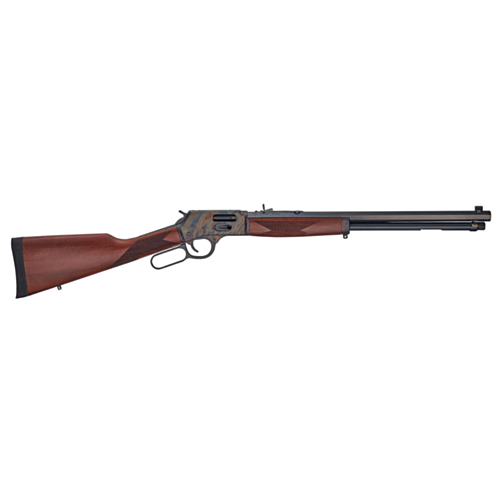 Henry Big Boy, Case Hardened, Side Gate, 20" Octagon Barrel, Walnut Stock, 44 Magnum