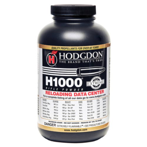 Hodgdon H1000 Extreme Smokeless Gun Powder, 1 Lb