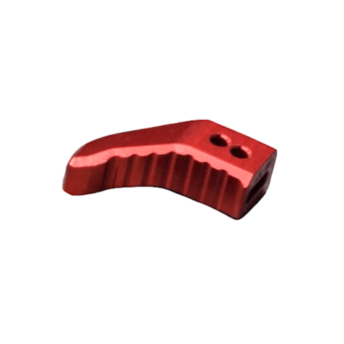 HB Industries, CZ Bren 2 Offset Charging Handle, Right, Red