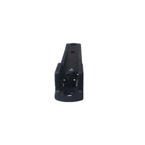 Ranger Point Precision, Low Profile Peep Sight, Henry Pistol Caliber Rifles, Cloverleaf Green Fiber Optic, Black