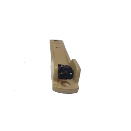 Ranger Point Precision, Low Profile Peep Sight, Henry Pistol Caliber Rifles, Cloverleaf Green Fiber Optic, Brass