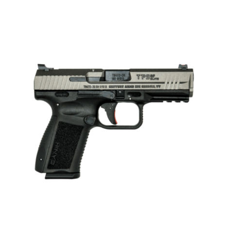 Canik One Series TP9SF Elite, 4.19" Barrel, 9mm, Tungsten Grey