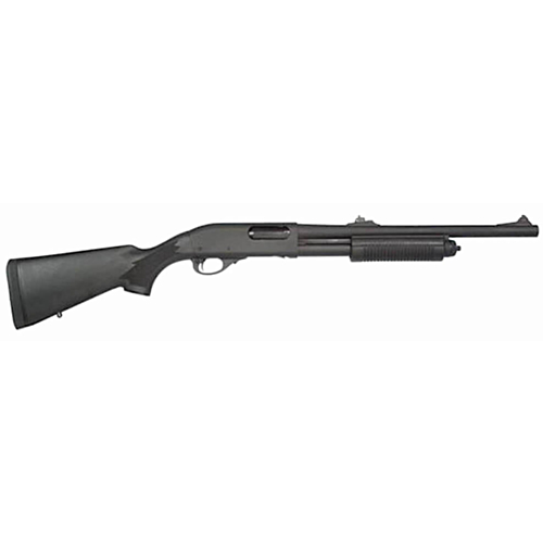 Remington 870 Police, 18.00" Barrel, Rifle Sight, 12 GA