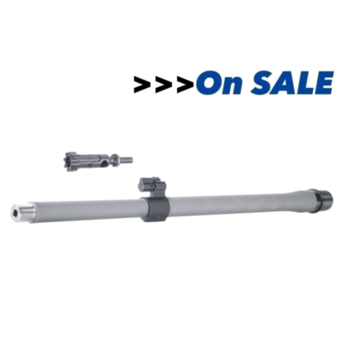 Noveske 20.0” N6 Switchblock Barrel w/Head-Spaced Bolt, Rifle Length Gas, 6.5 Creedmoor, 1/8 Twist