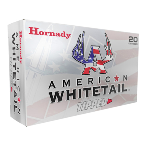 Hornady Ammo, 308 Win 150 Grain SST, American Whitetail Tipped, 20 Rounds — RDSC
