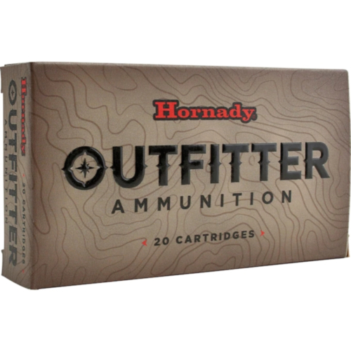 Hornady Ammo, 6.5 PRC 130 Grain CX, Outfitter, 20 Rounds