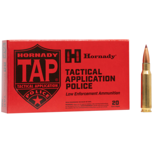 Hornady Ammo, 308 Win 168 Grain ELD Match TAP Precision, 20 Rounds