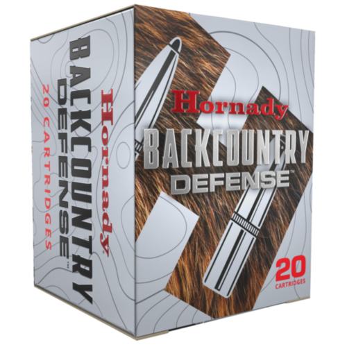 Hornady Ammo, 10mm 200 Grain DGH, Backcountry Defense, 20 Rounds — RDSC