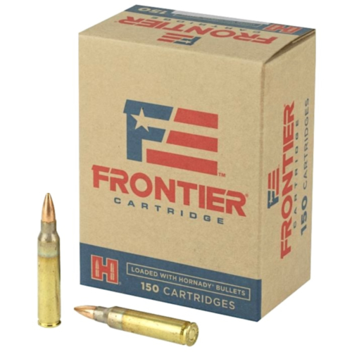 Frontier Ammo, 223 Rem 55 Grain FMJ, 150 Rounds